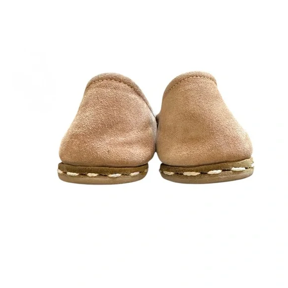 Women’s Sabah Handmade in Turkey Suede Loafers Slip-On Shoes W 39 7.5-8 - Picture 5 of 11